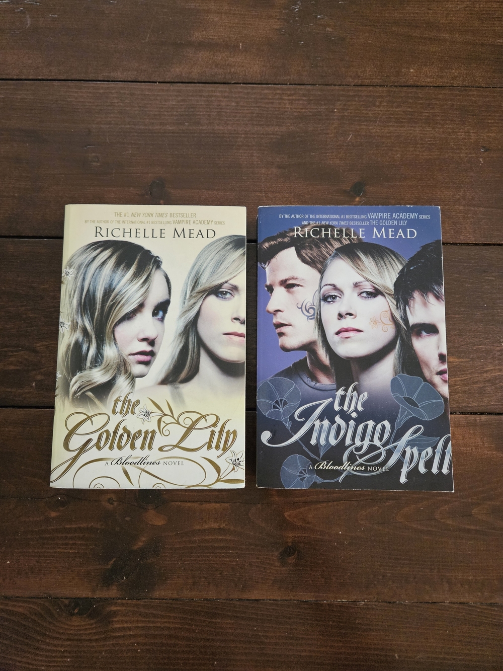 The Golden Lily & The Indigo Spell by Richelle Mead Paperback Bundle